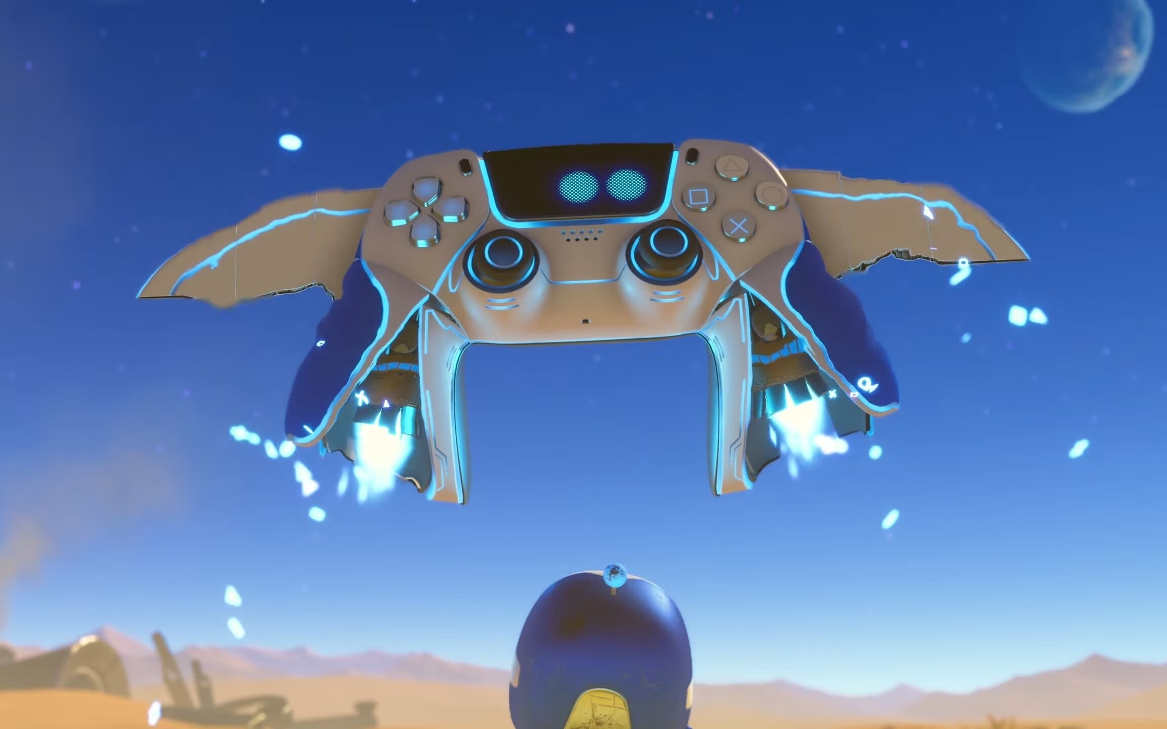 astro bot dualsense