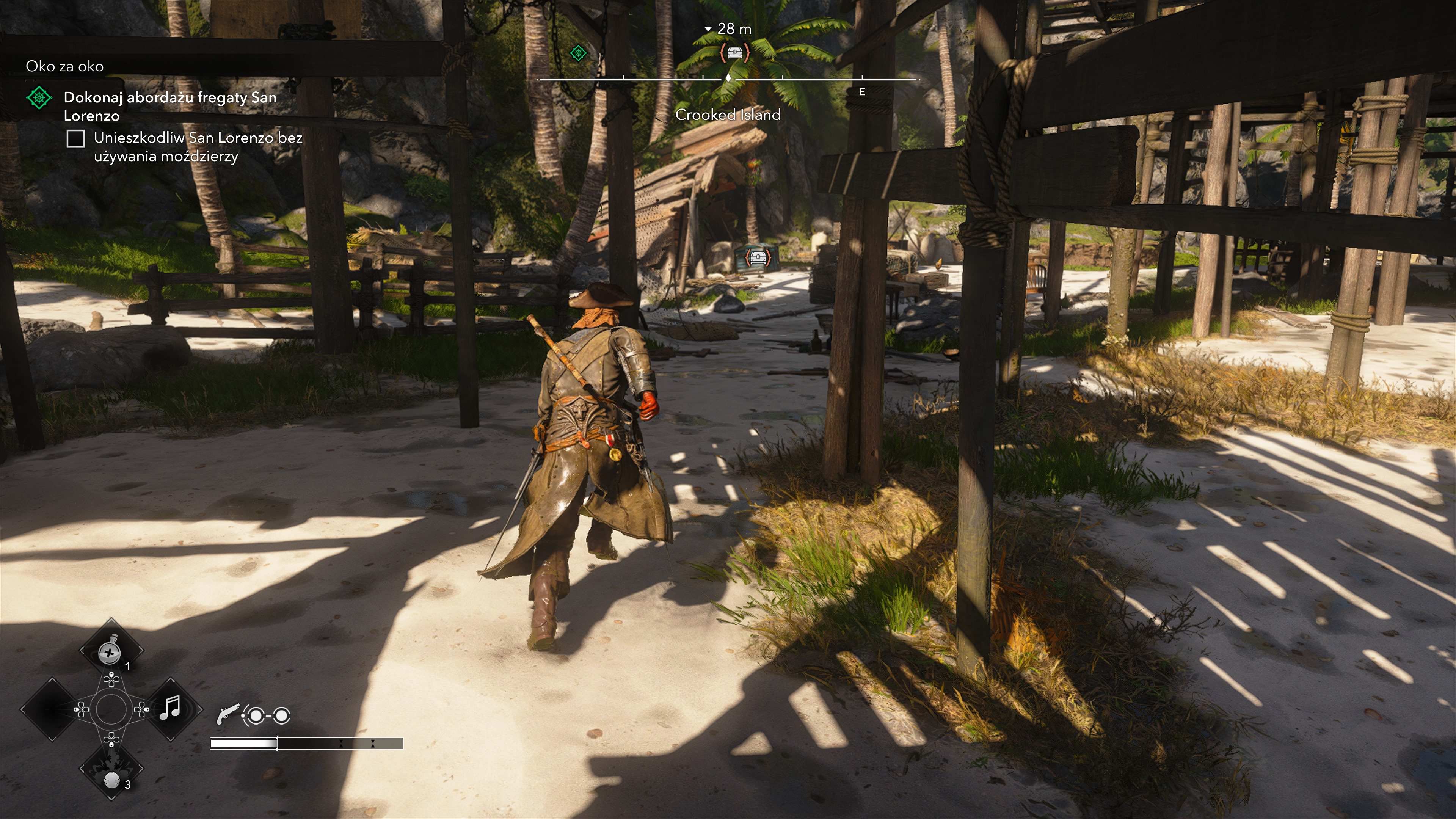 Assassin's Creed Black Flag Resynced - Sekrety na Crooked Island
