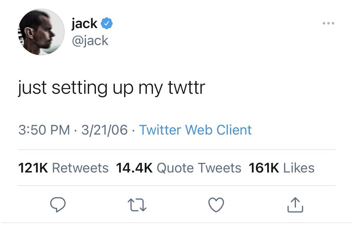 Pierwszy Tweet