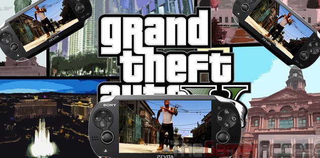 Czyżby GTA miało trafić na PlayStation Vita?