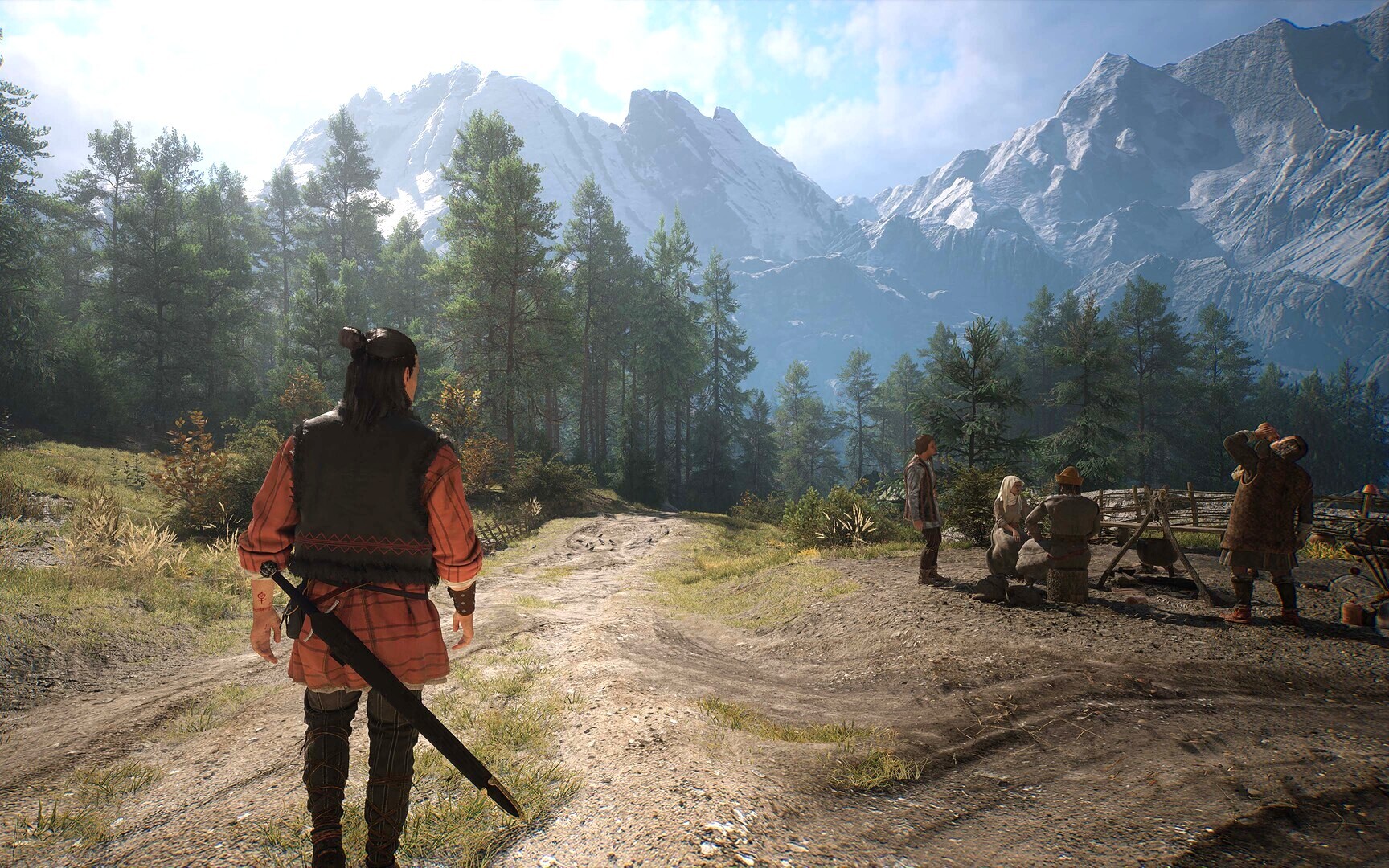 Świat reagujący na działania gracza. Twórca Wiedźmina 3 opowiada o The Blood of Dawnwalker