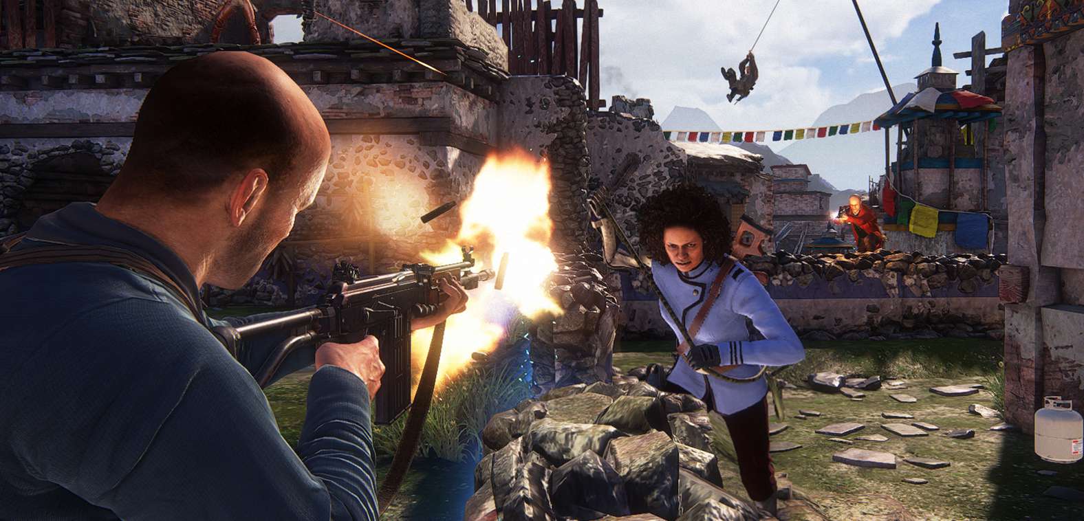 Uncharted 4 ze strojem inspirowanym The Last of Us i nową bronią