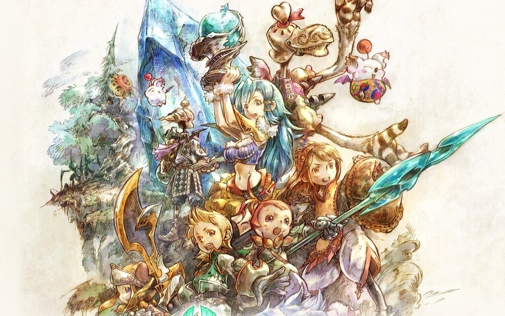 Square Enix nie jest w stanie naprawić błędu. Zwroty dla graczy Final Fantasy Crystal Chronicles na iOS