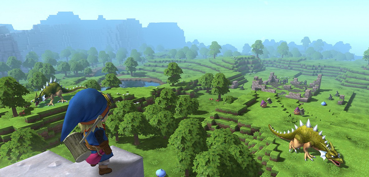 Square Enix ujawnia Dragon Quest Builders, czyli RPG-owe Minecraft na PS4, PS3 i PSV