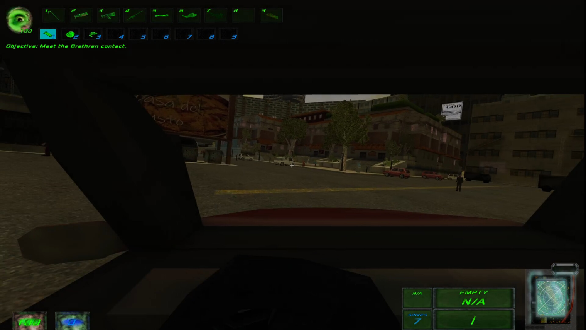 Parkside: Decayed Soul Manipulation #1