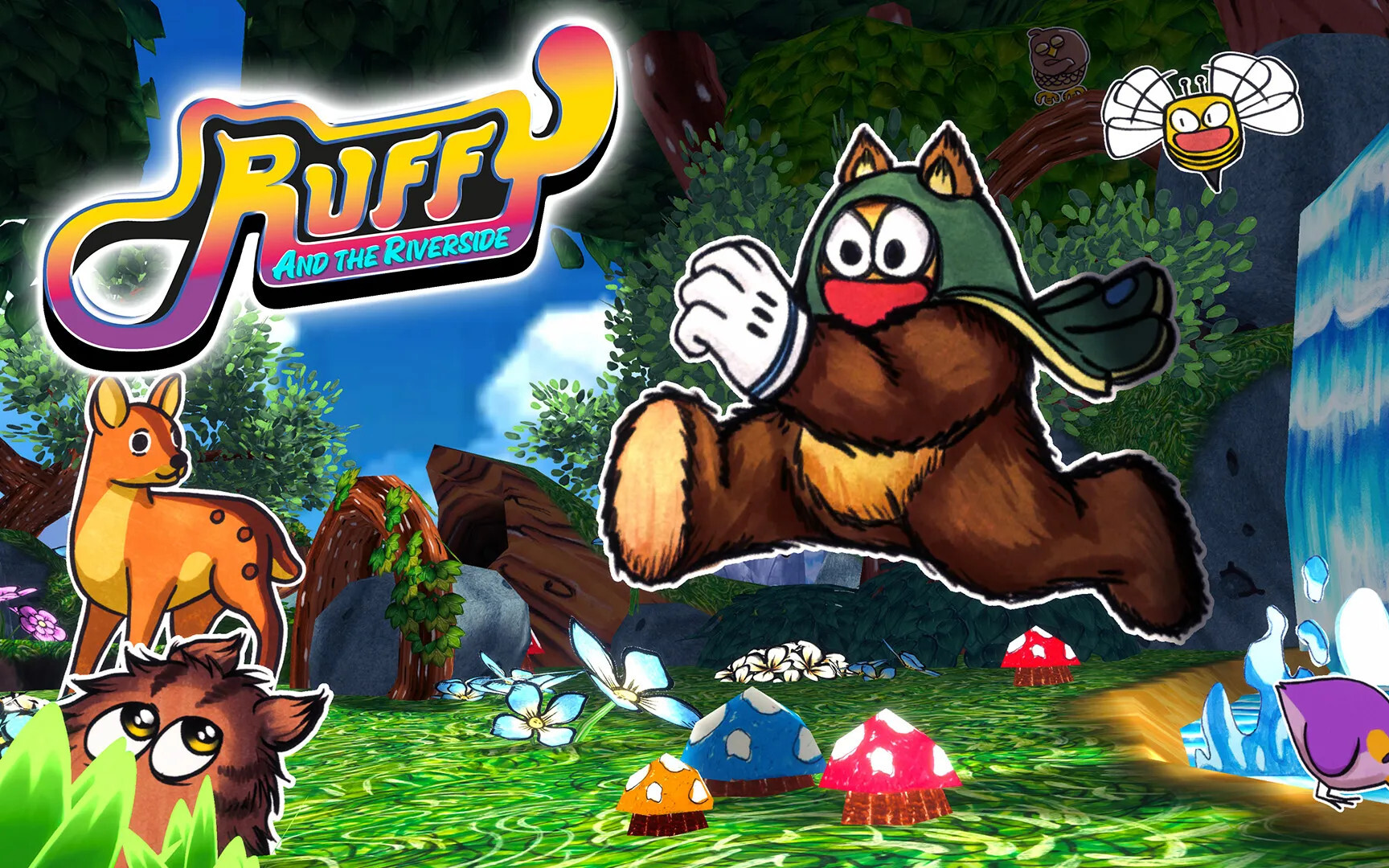 Ruffy and the Riverside – recenzja gry [PS5]. Nieźle to wymyślili