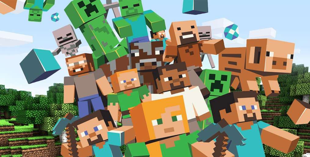 Minecraft bije kolejne rekordy sprzedaży