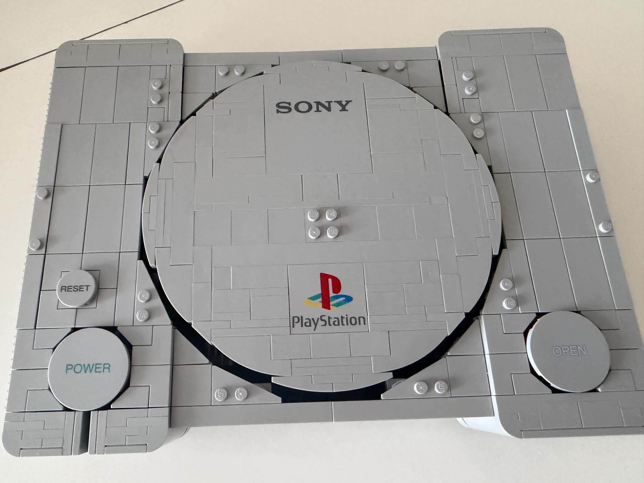 LEGO PLAYSTATION