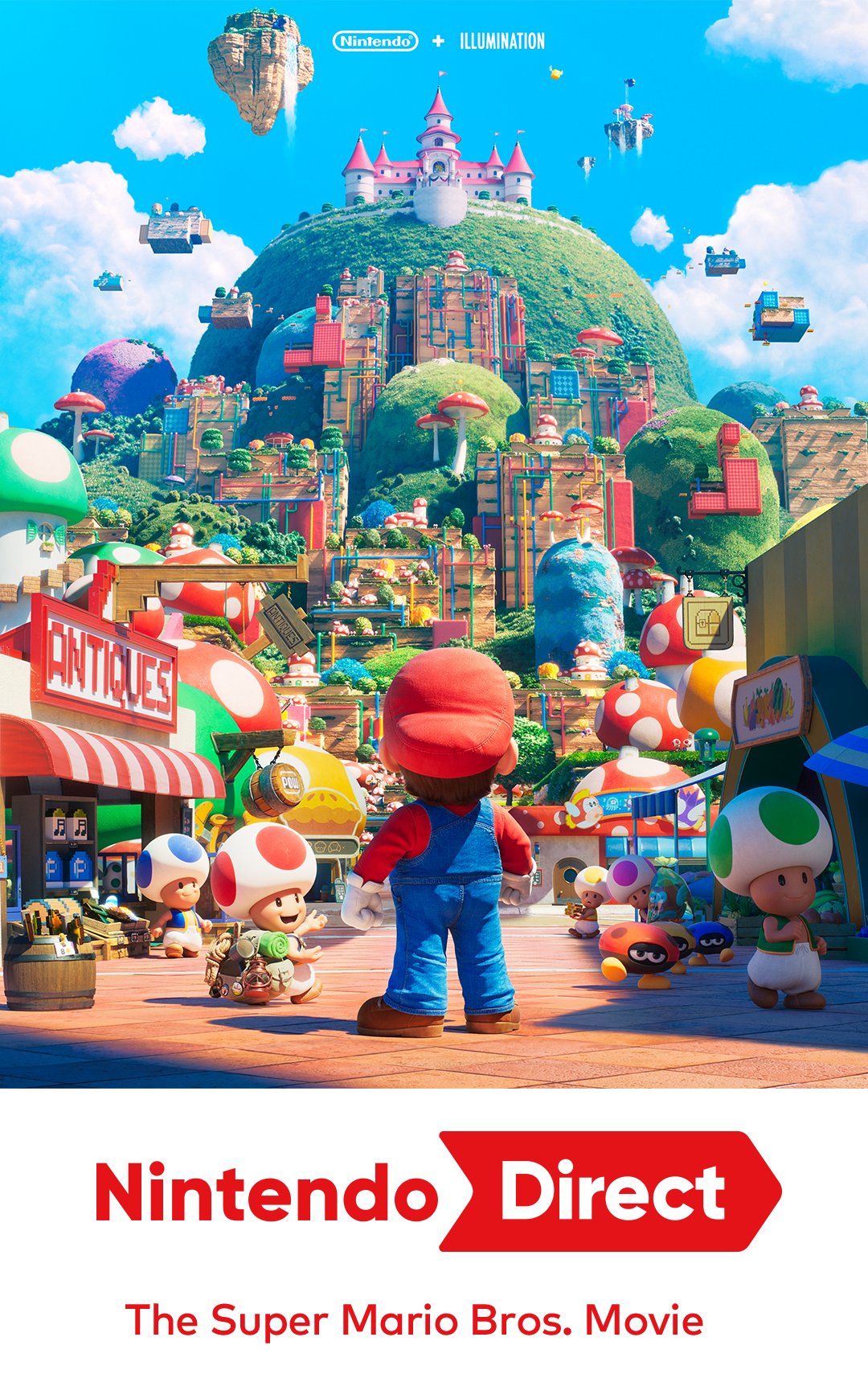 Super Mario Bros. film plakat