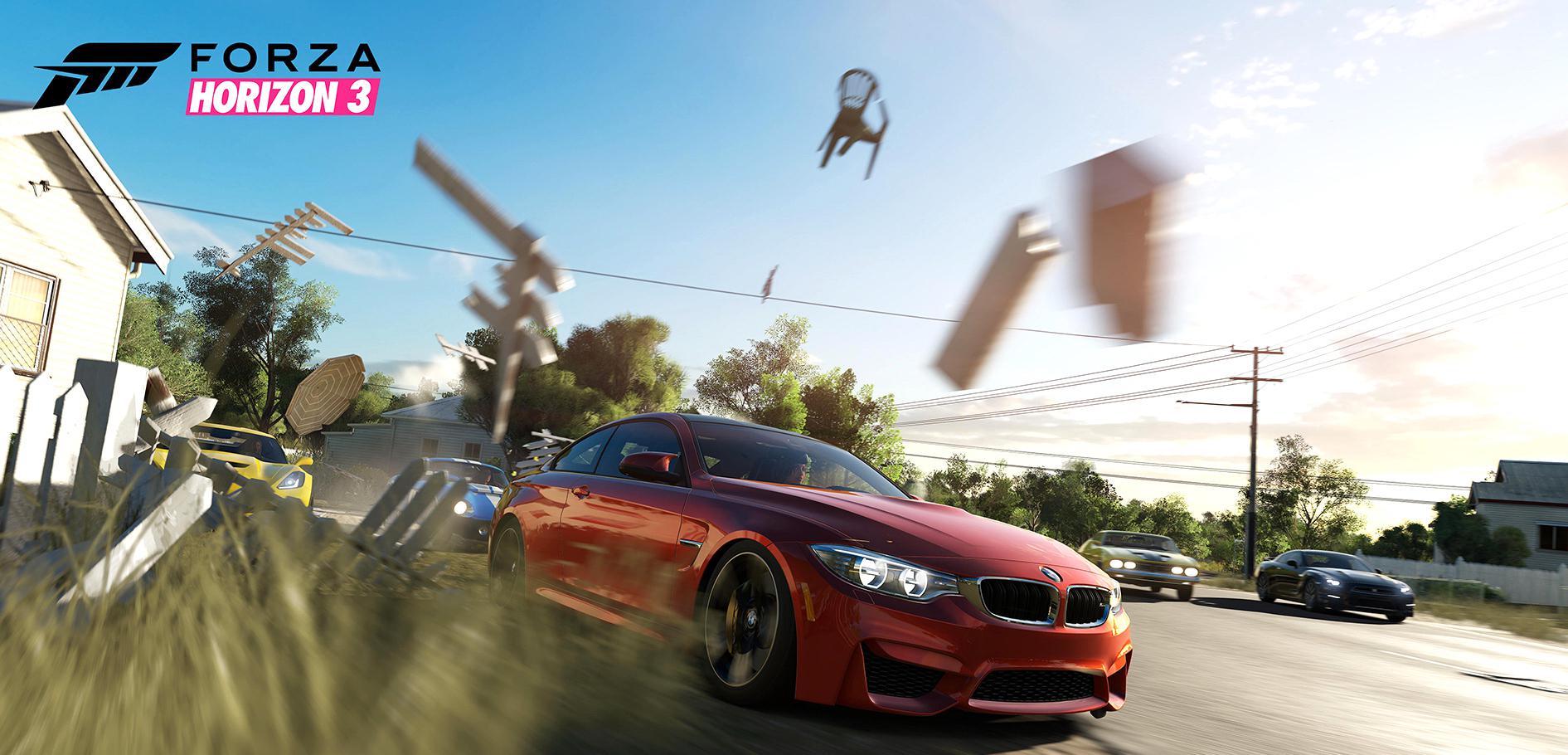 Na gamescom 2016 nie zabrakło dema Forza Horizon 3 – gameplay z targów w Kolonii