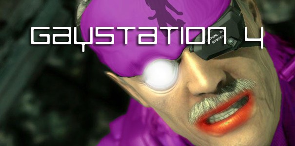PS4 - GayStation Edition do kupienia na aukcji