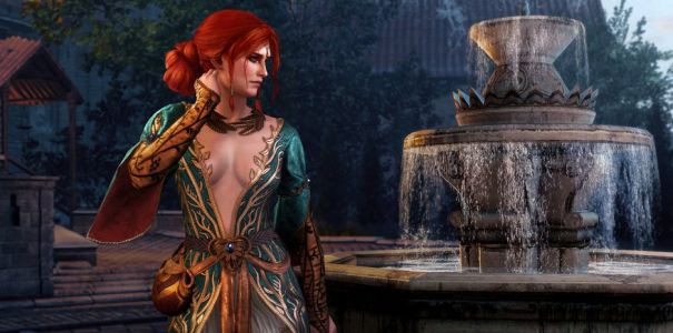 Następna aktualizacja do Wiedźmin 3: Dziki Gon rozbuduje romans z Triss