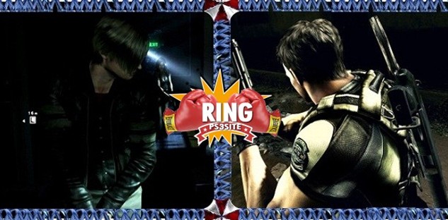 Resident Evil 5 vs. Resident Evil 6. Fight!