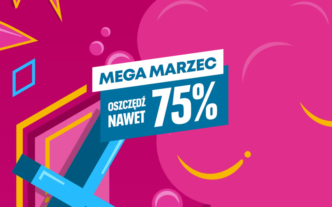 MEGA MARZEC Promocja PlayStation Store