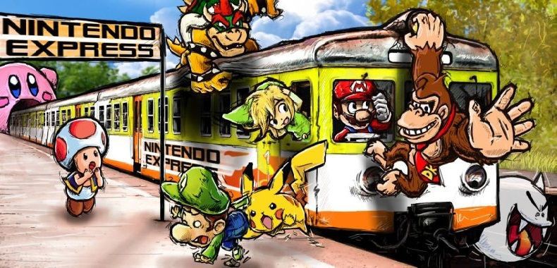 Nintendo Express: Splatoon, Super Mario Maker, Star Fox, Pokemony, Monster Hunter X