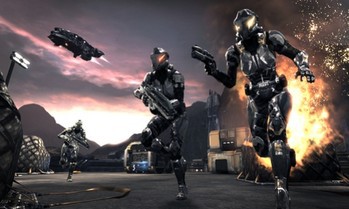Przegląd arsenału w Dust 514