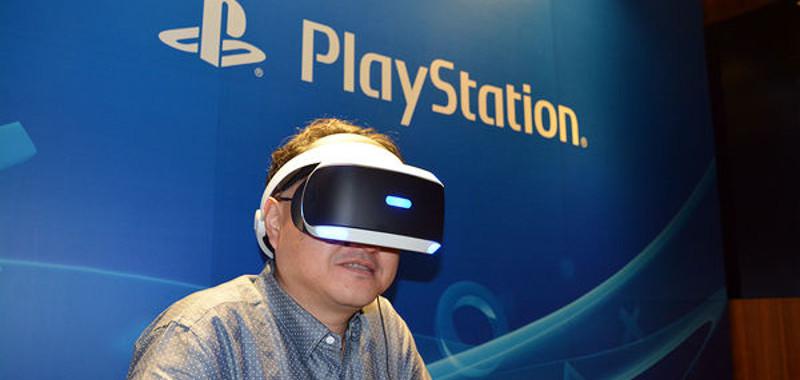 Shuhei Yoshida - VR dobre do immersji, gorzej z jakością grafiki