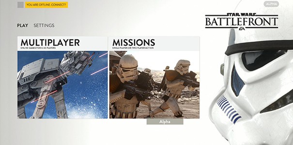Skok, strzał, powrót do okopu - Star Wars Battlefront na nagraniach z testów wersji alpha
