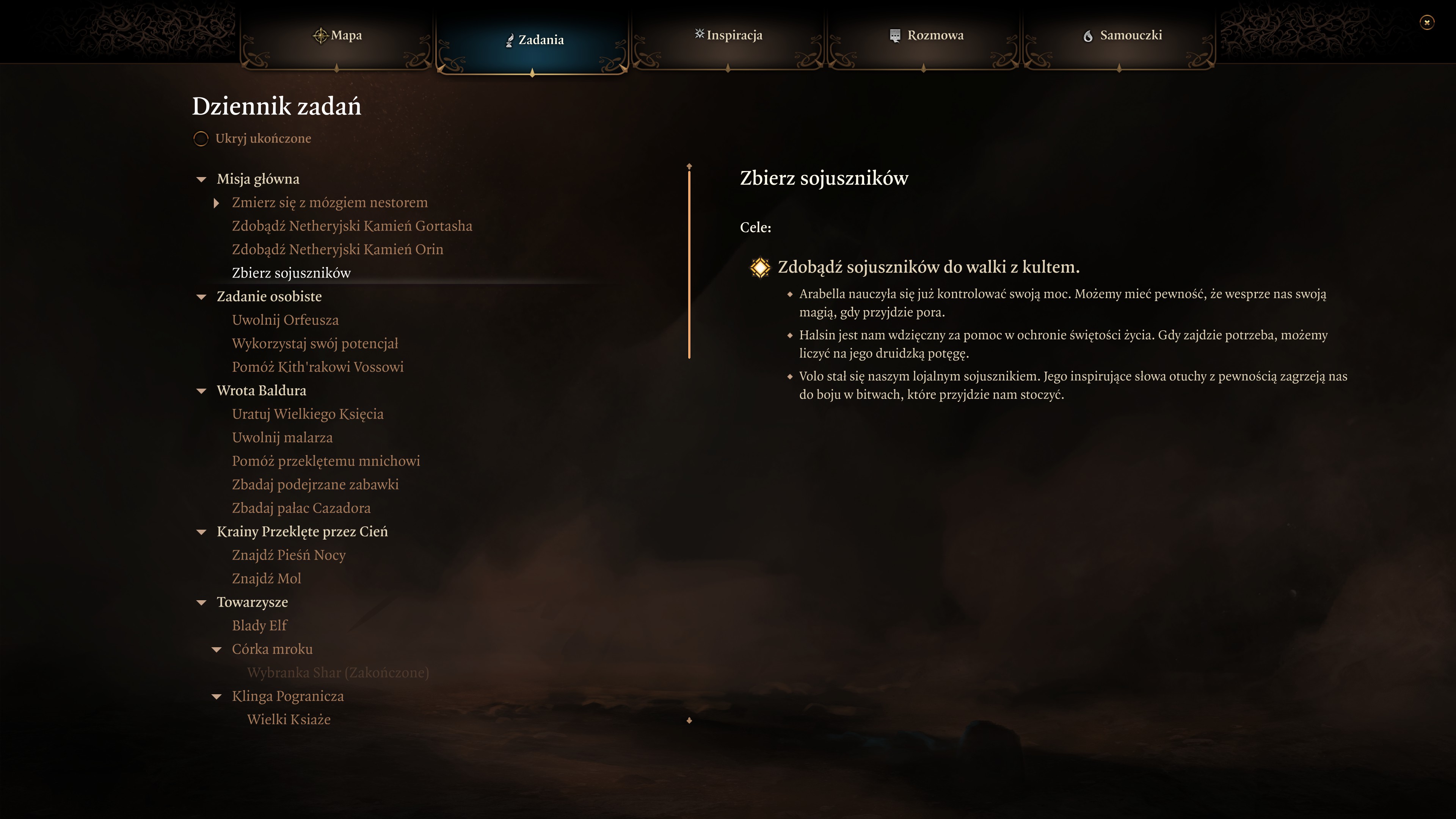 Baldurs Gate 3 - Zbierz sojuszników: wszyscy towarzysze broni dostępni na finałową bitwę
