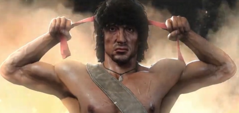 Rambo w Call of Duty Warzone. Zwiastun potwierdza wizerunek i wspomina o „Szklanej pułapce”