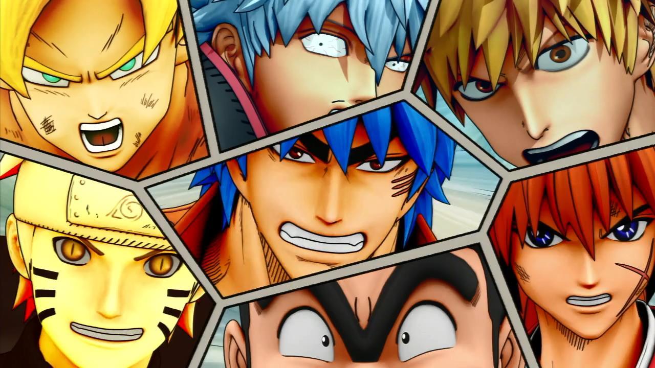Dragon Ball, Naruto, Bleach, One Piece - crossover kultowych anime trafi na Zachód!