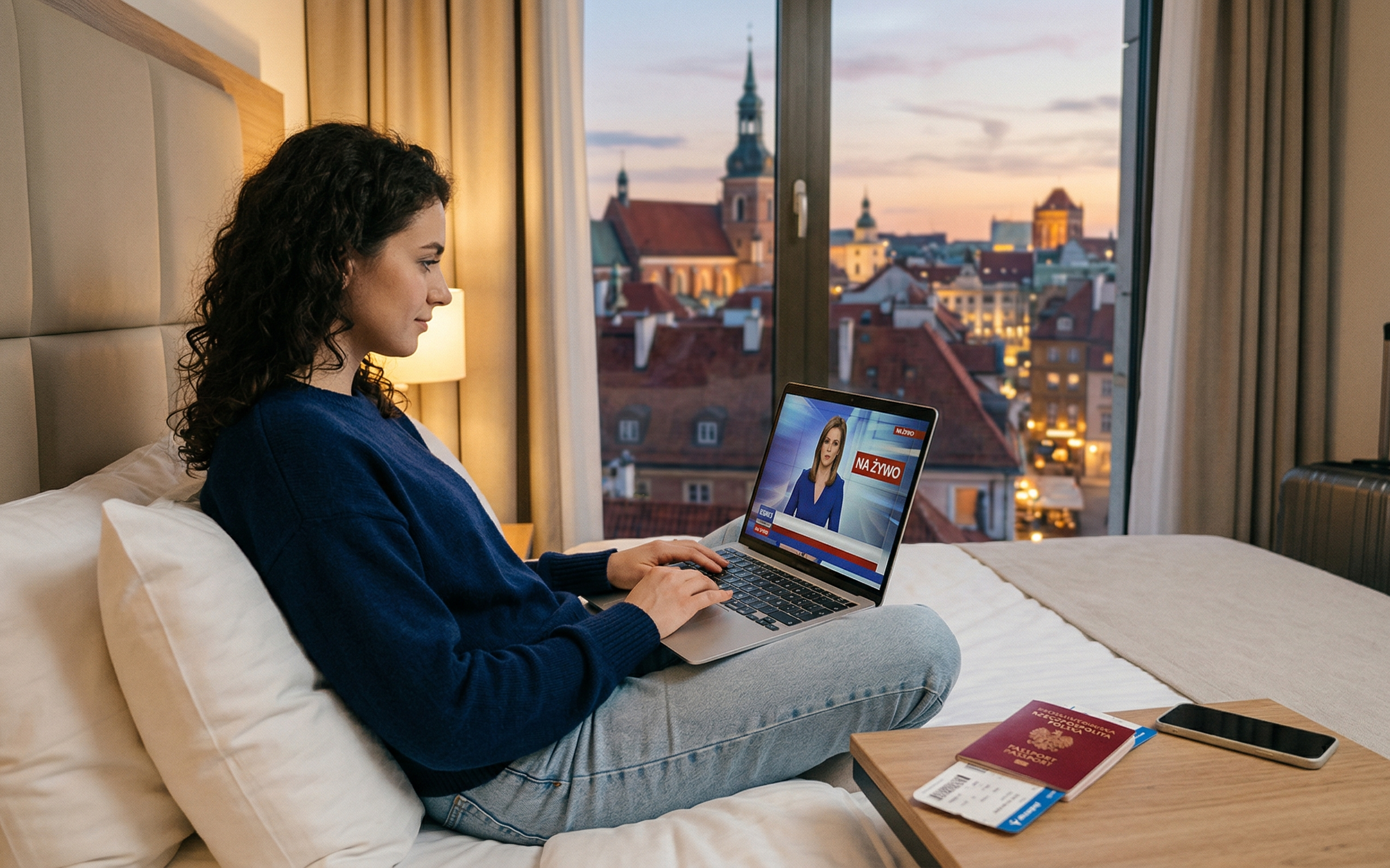 Jak oglądać polską telewizję za granicą? Wygodnie i bez kabli!