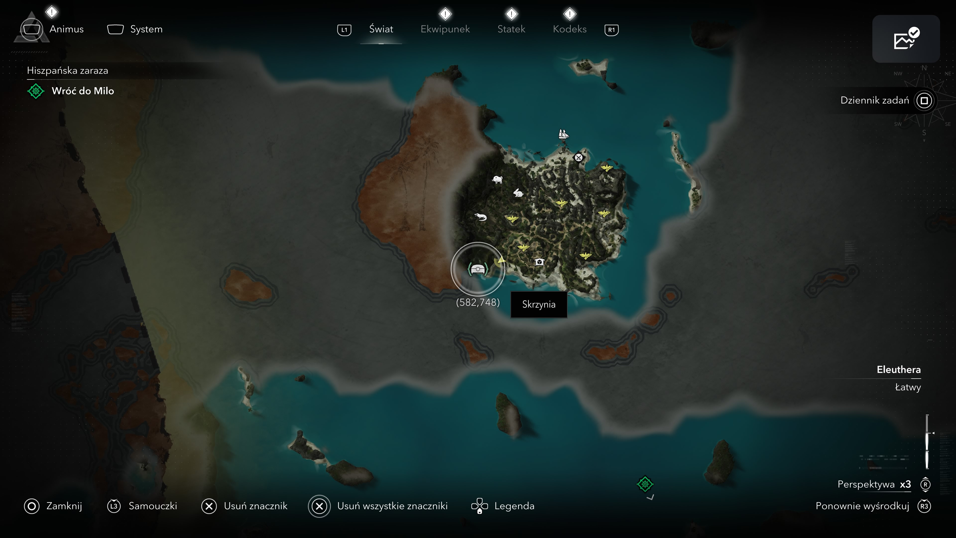 Assassin's Creed Black Flag Resynced - Skrzynie w Nassau