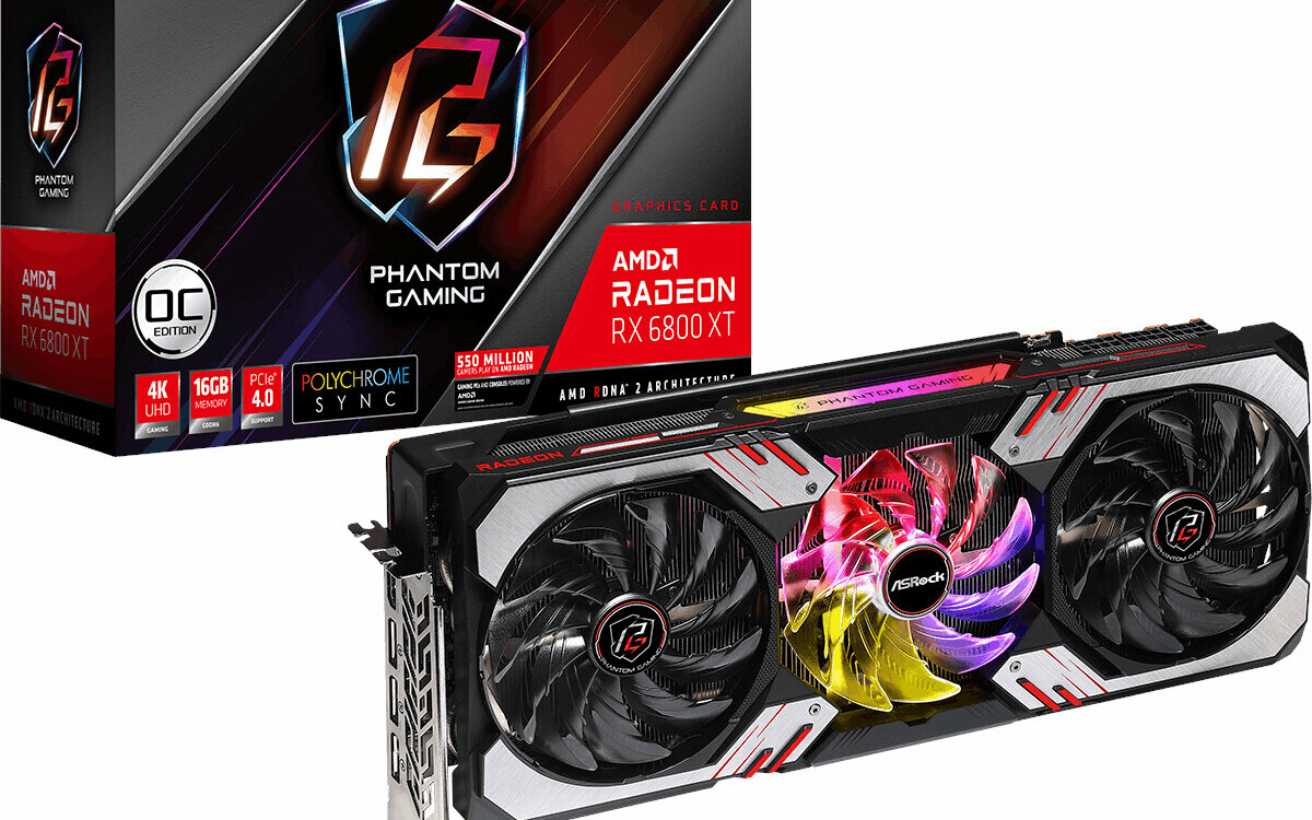 Rywal RTX 4070 - AMD Radeon RX 6800 XT - taniej o 300 zł w X-Kom