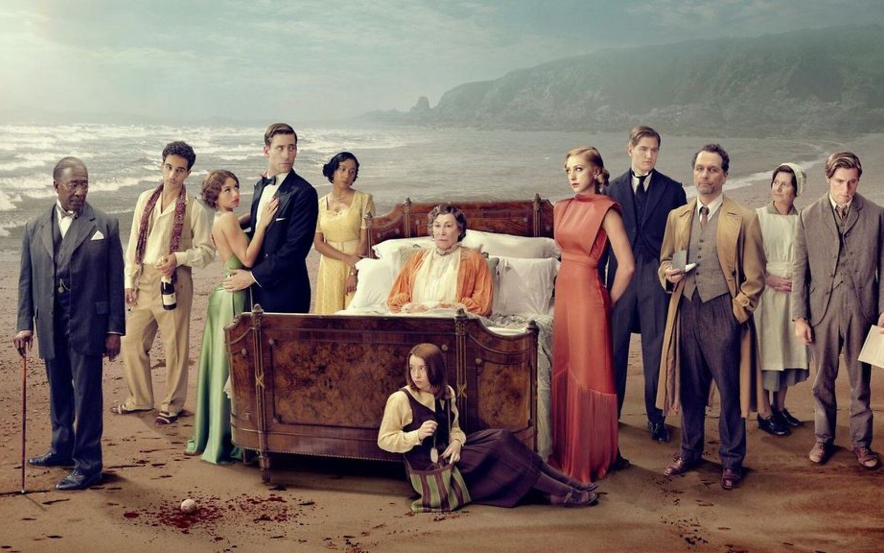 Godzina zero (2025) – recenzja serialu [Canal+]. Na motywach powieści Agathy Christie