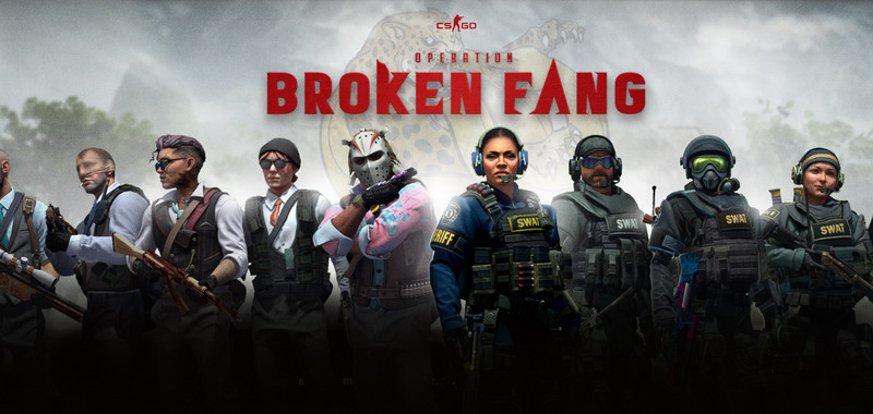 CS:GO zaraz za Cyberpunk 2077 dzięki Operation Broken Fang. Ranking sprzedaży na Steam