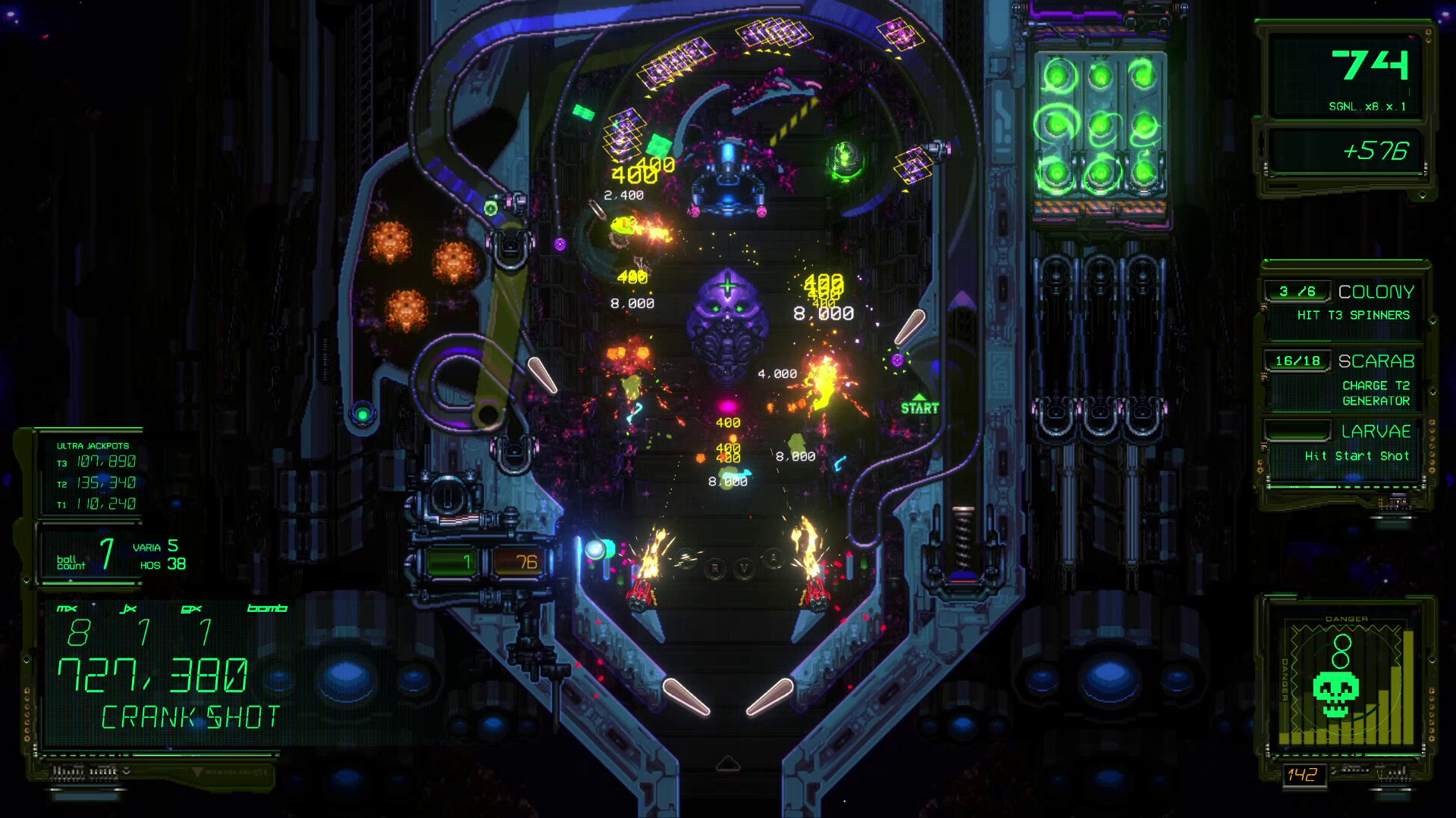 Xenotilt: Hostile Pinball Action #11