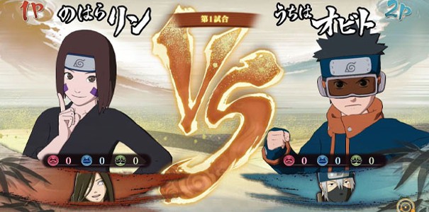 Rin kontra Obito z młodym Kakashim na nowych materiałach z Naruto Shippuden: Ultimate Ninja Storm 4