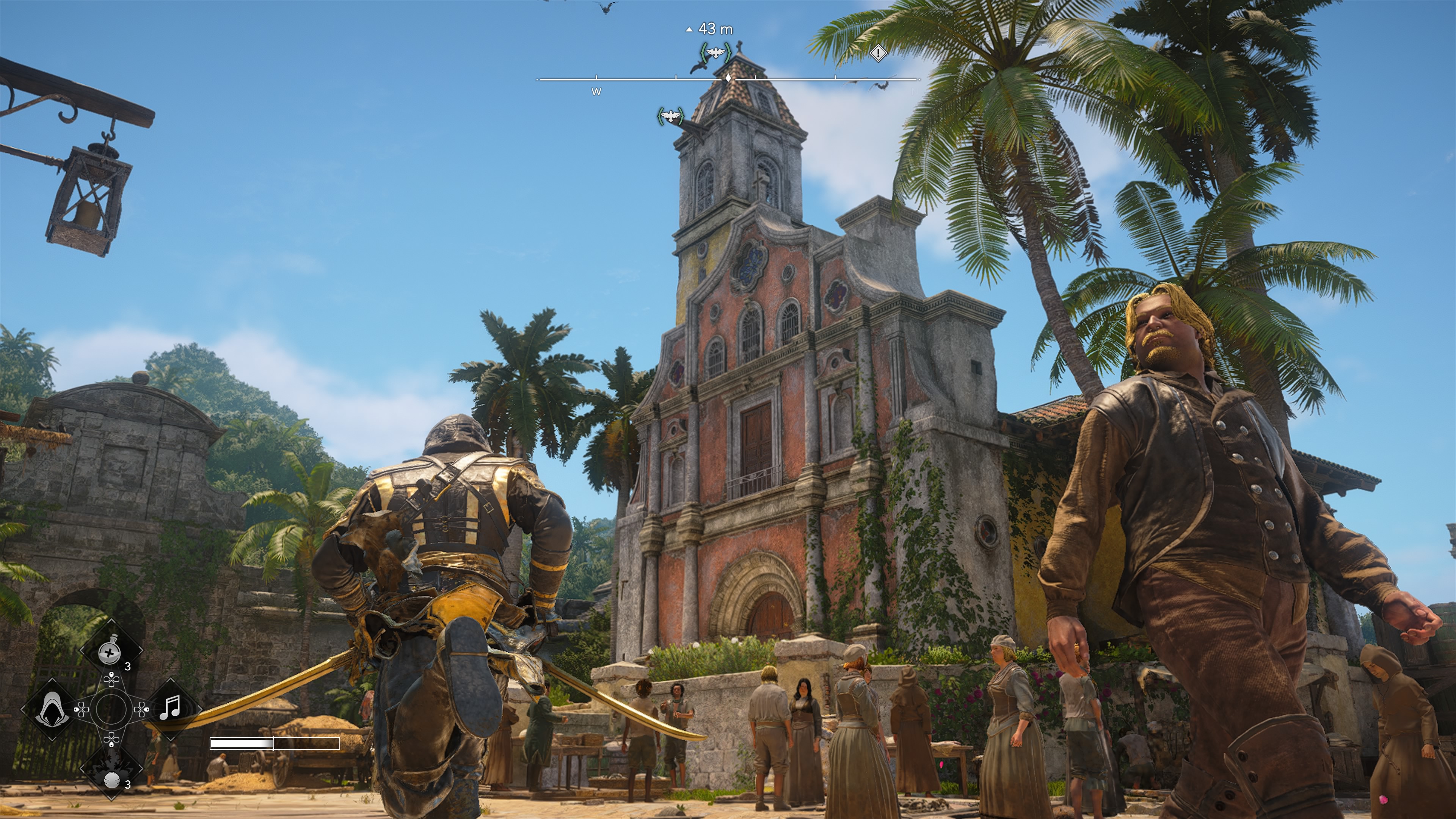 Assassin's Creed Black Flag Resynced - Wieże synchronizacyjne, punkty widokowe w Hawana