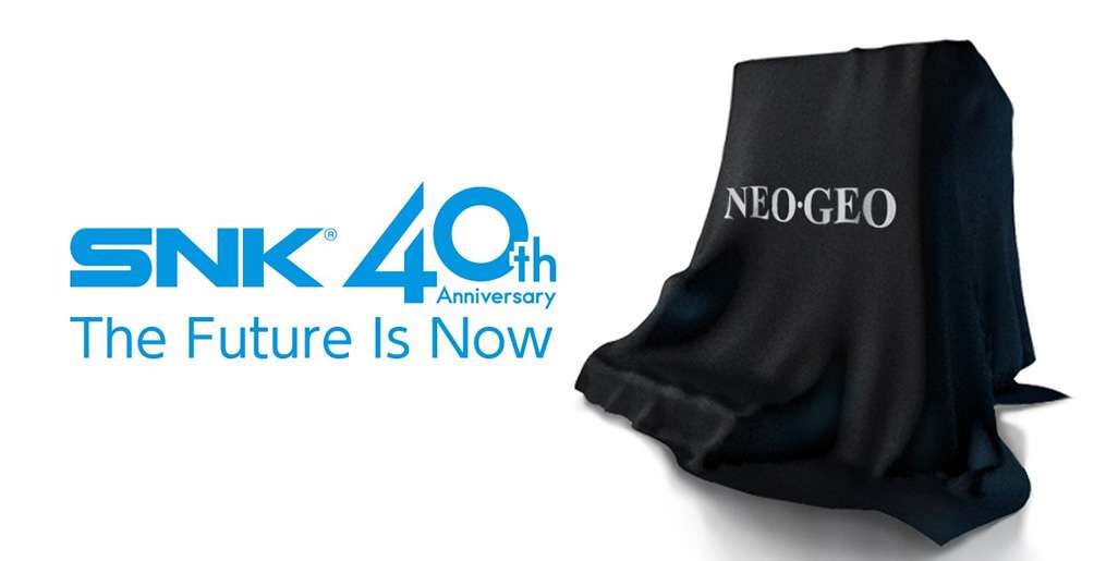 SNK zapowiada nowy sprzęt na 40. urodziny firmy
