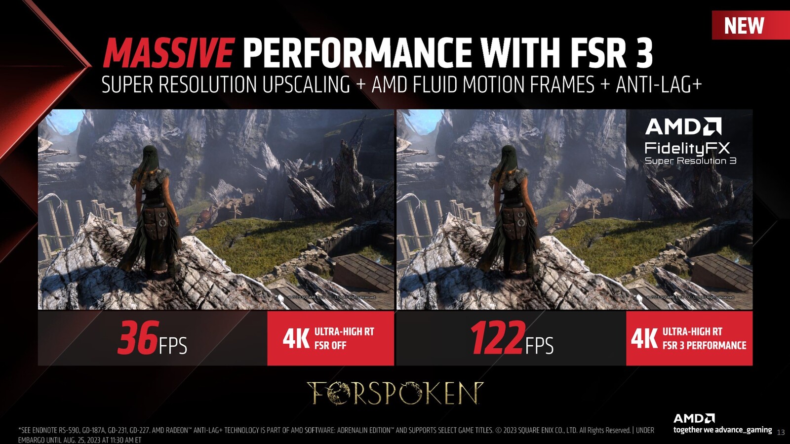 AMD FSR 3