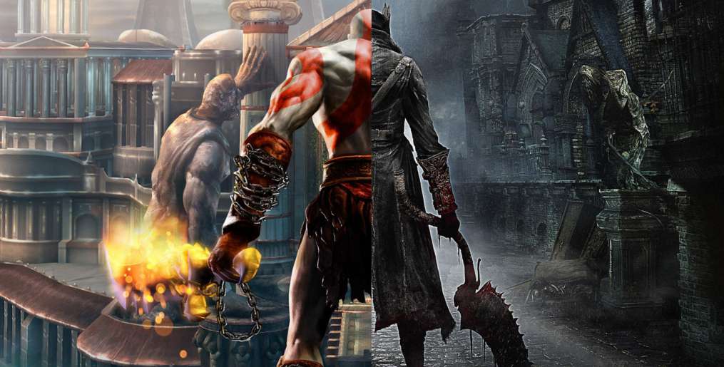God of War czerpie inspirację z Bloodborne&#039;a