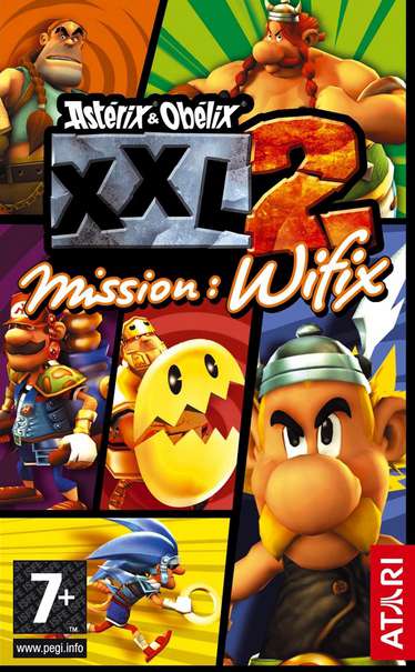 Asterix &amp; Obelix XXL 2: Mission Wifix