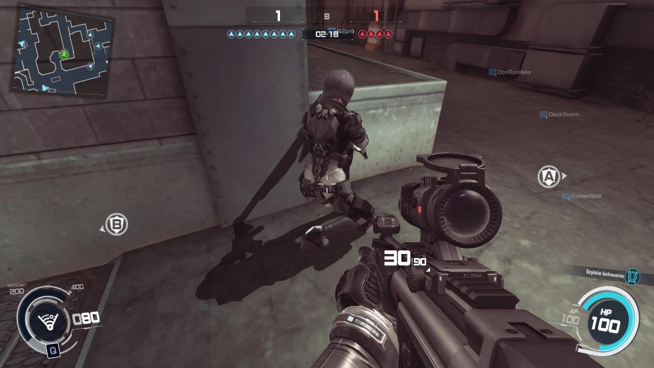 Prototypowy Mega Man na trailerze