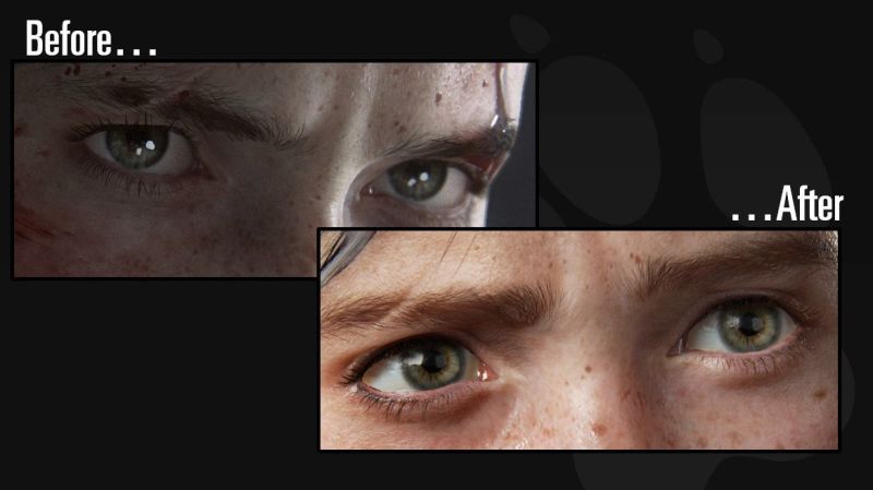 The Last of Us 2 z niesamowitą szczegółowością oczu. Dyrektor techniczny przedstawia detale gry