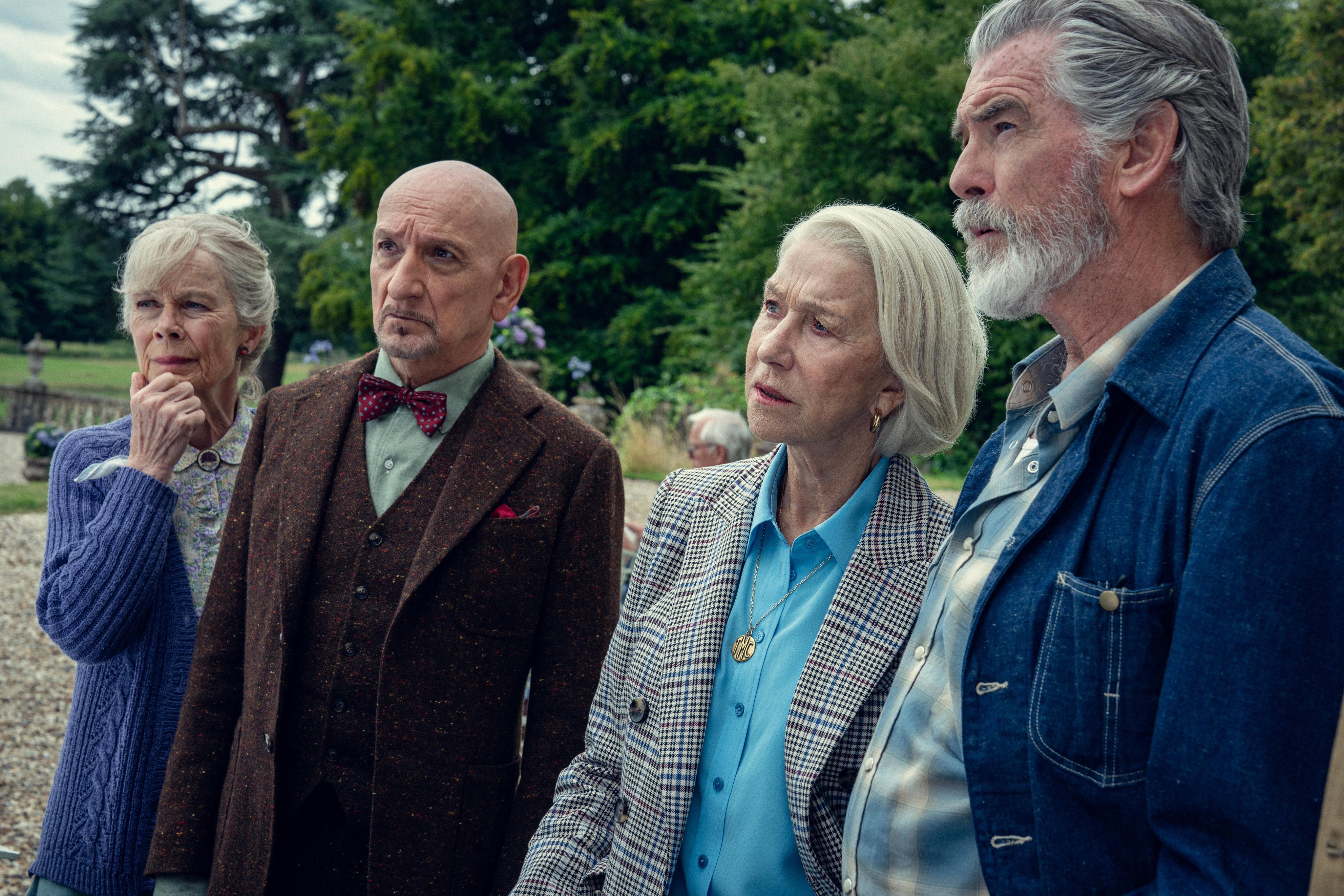 Czwartkowy Klub Zbrodni / The Thursday Murder Club / Netflix