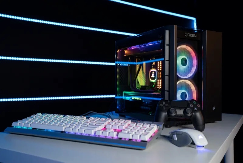 Origin PC z wbudowanym PS4 lub Xbox One. Zaprezentowano nowe modele Origin