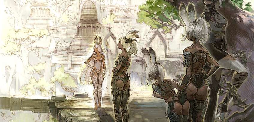 Final Fantasy XII: The Zodiac Age z mocną sprzedażą. Nowe zwiastuny świetnego RPG-a