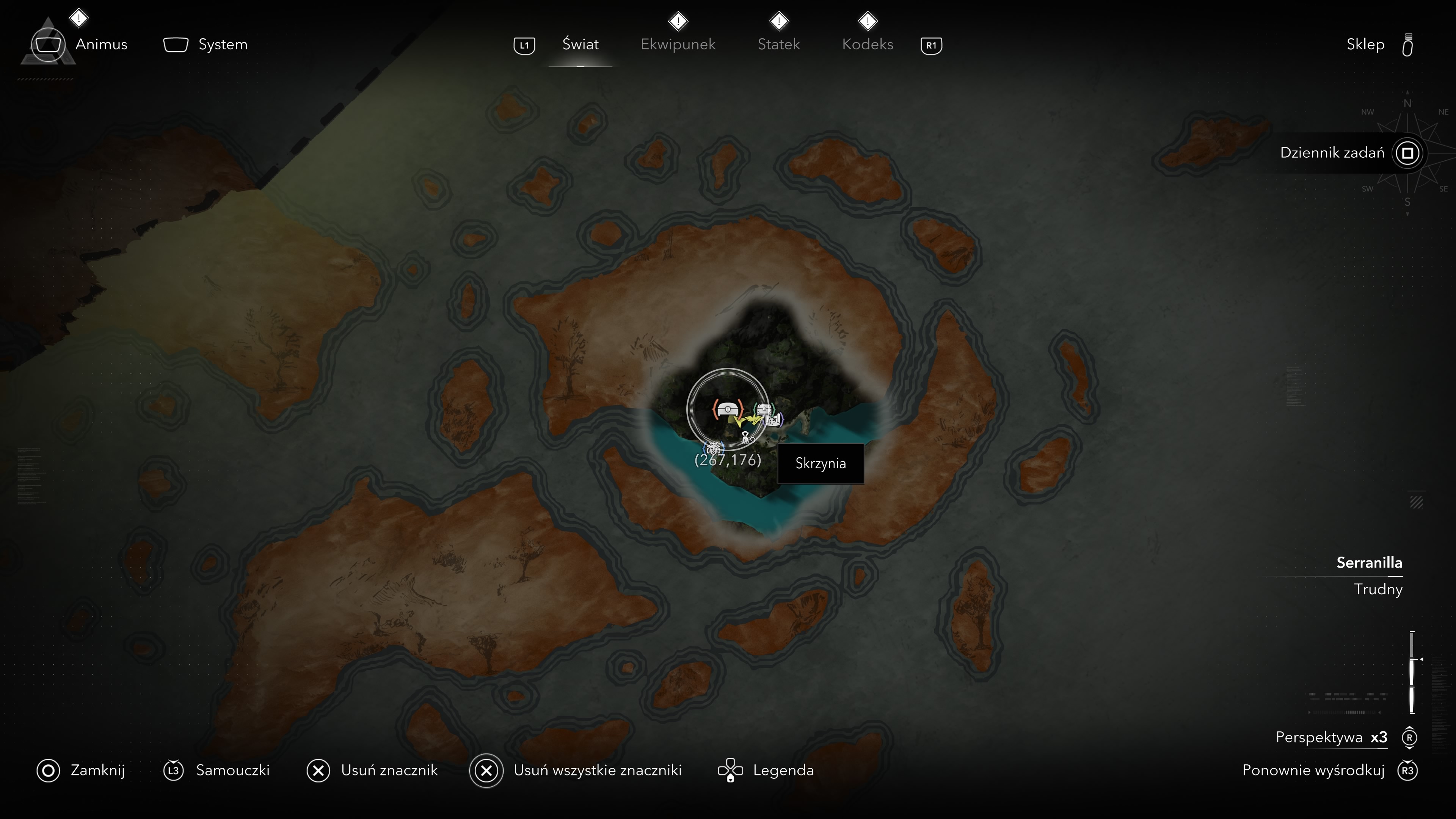 Assassin's Creed Black Flag Resynced - Skrzynie w Misteriosa