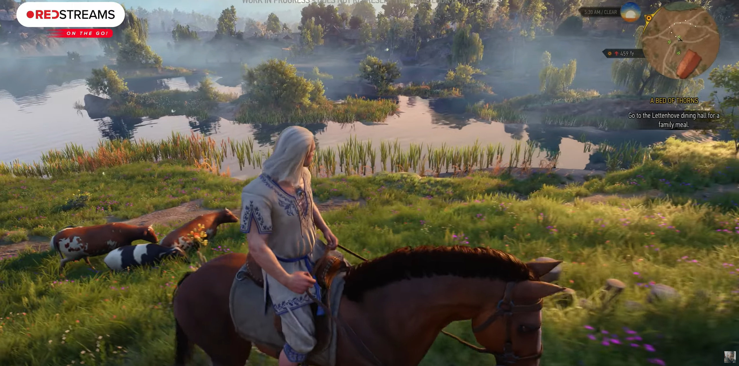 Wiedźmin 3 Pieśni Przeszłości z GAMEPLAYEM! Tak wygląda Songs of the Past