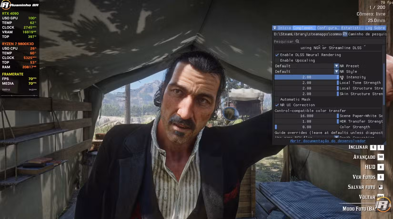 RDR 2 / PS5 / 60 FPS
