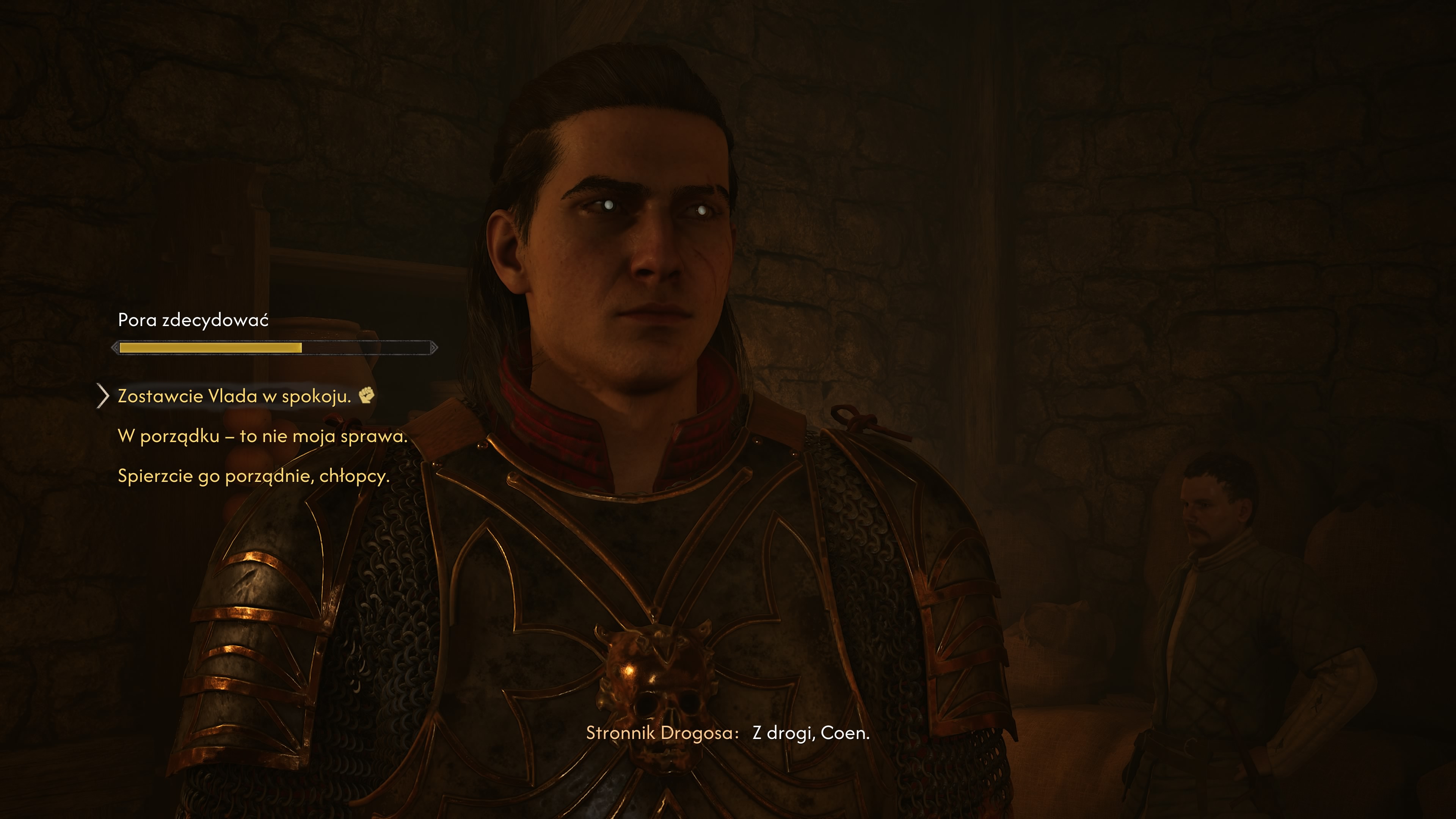 The Blood of Dawnwalker - Starzy przyjaciele, nowi przyjaciele: piwo z Vladimirem