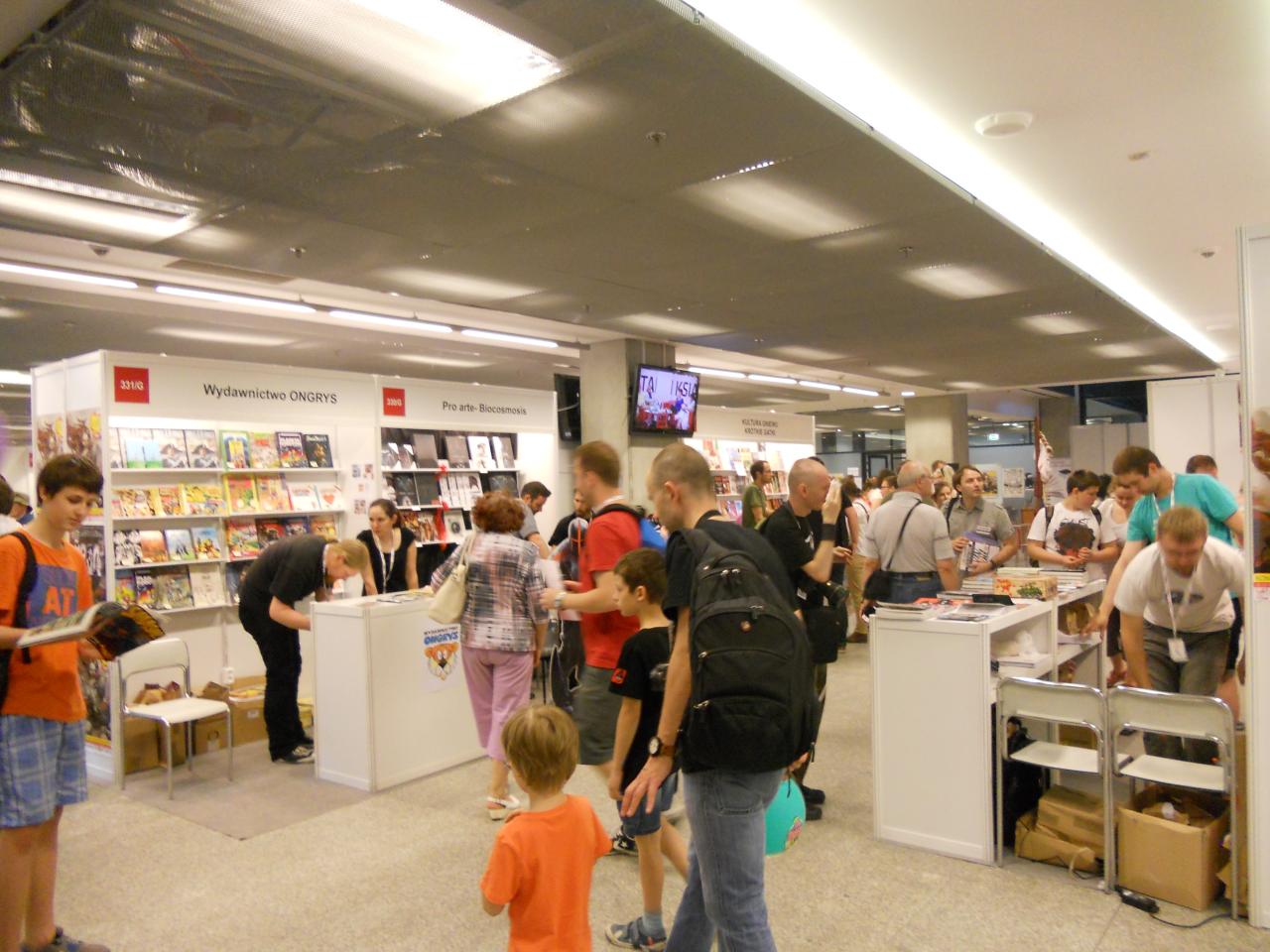 Comix Zone - Festiwal Komiksowa Warszawa 2014