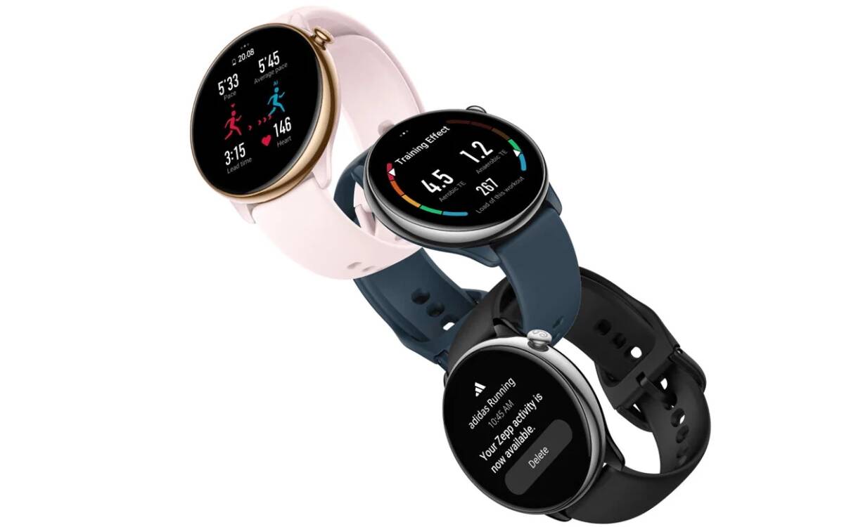 Mniejszych rozmiarów zegarek-smartwatch Amazfit GTR Mini (czarny) za jedyne 319 zł