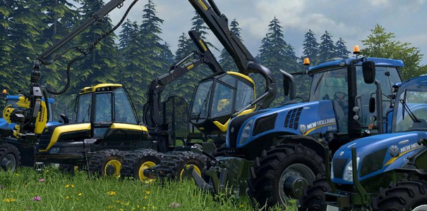 Nasze materiały z Farming Simulator 15