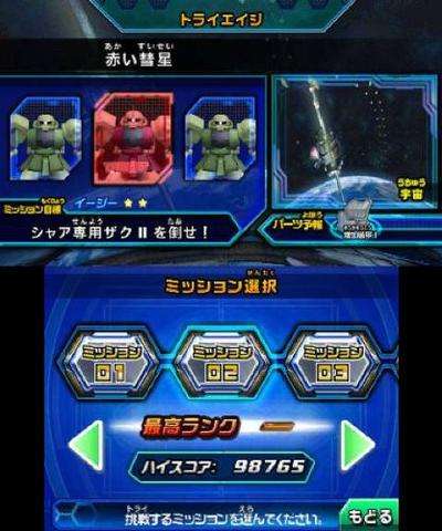 Mobile Suit Gundam: Try Age SP